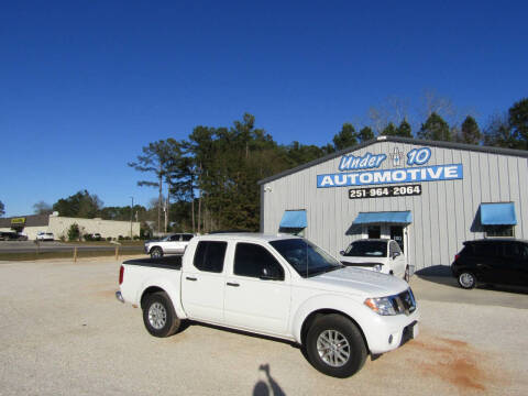 2017 Nissan Frontier SV