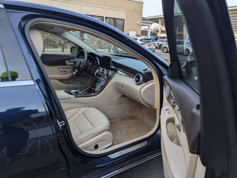 2015 Mercedes-Benz C-Class C 300 4MATIC