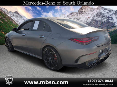 2024 Mercedes-Benz CLA AMG CLA 45 S