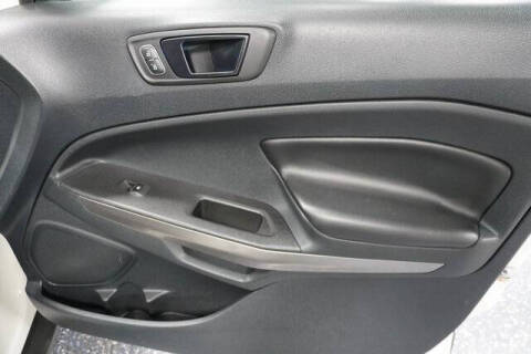 2020 Ford EcoSport SES