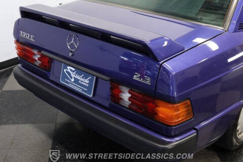 1992 Mercedes-Benz 190-Class 190 E 2.3