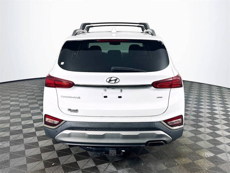2020 Hyundai Santa Fe Limited