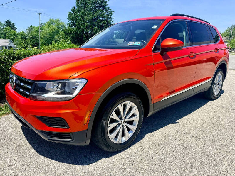 2018 Volkswagen Tiguan