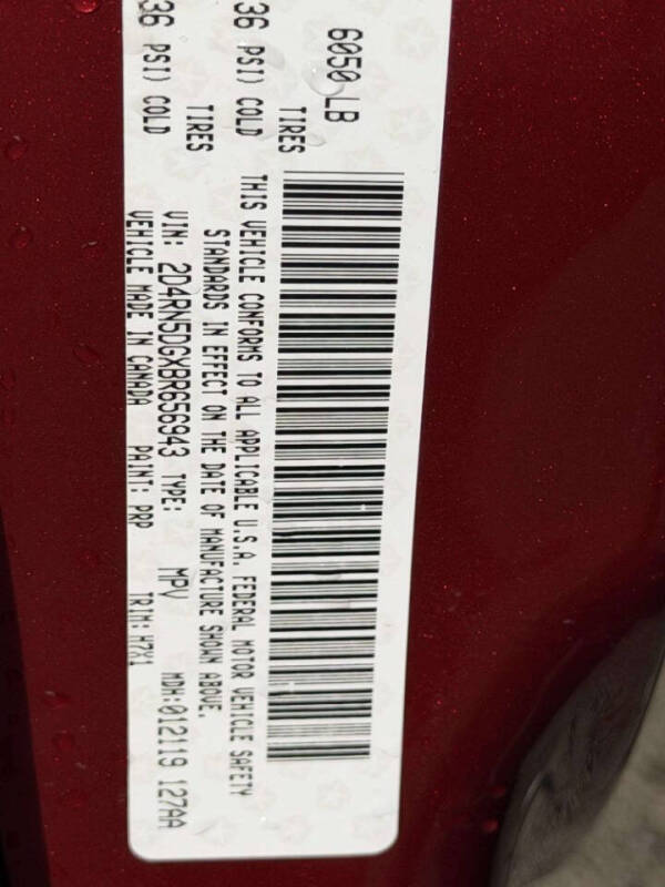 2011 Dodge Grand Caravan Crew