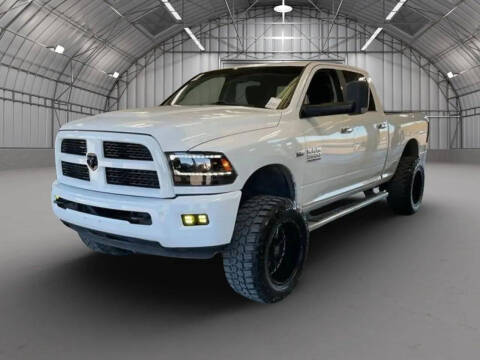 2016 RAM 2500
