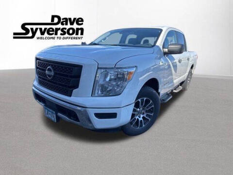 2023 Nissan Titan for sale at Dave Syverson Auto Center in Albert Lea MN