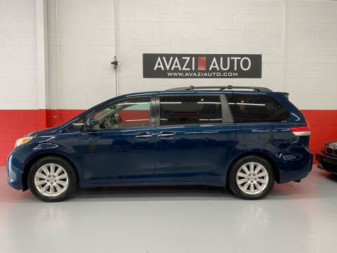 2011 Toyota Sienna for sale at AVAZI AUTO GROUP LLC in Gaithersburg MD