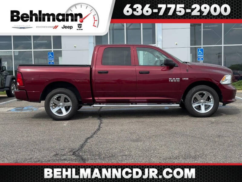 2017 RAM 1500 Express