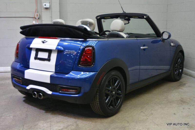 2012 MINI Cooper Convertible S