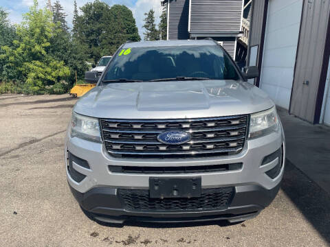 2016 Ford Explorer