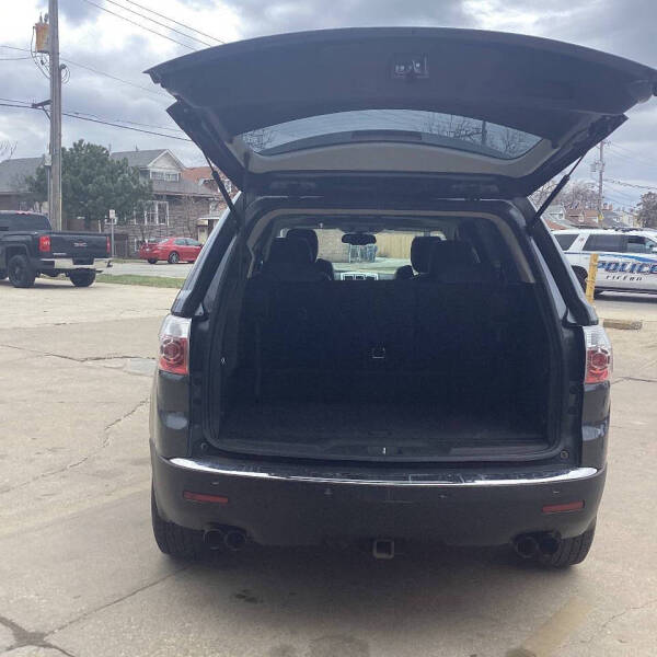 2012 GMC Acadia SLT-1