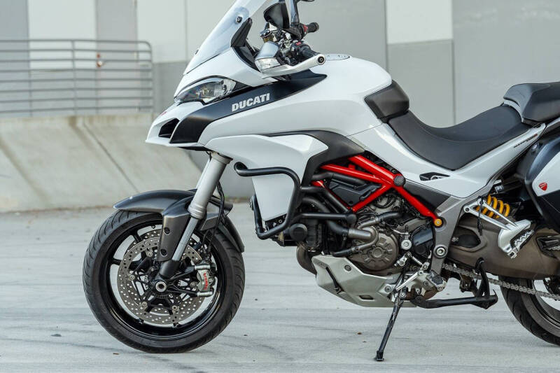 2015 Ducati MULTISTRADA 1200 S TOURING