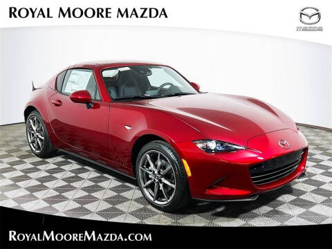 2023 Mazda MX-5 Miata RF for sale at Royal Moore Custom Finance in Hillsboro OR