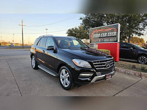 2013 Mercedes-Benz M-Class ML 350 4MATIC