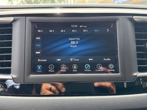 2020 Chrysler Voyager LXi