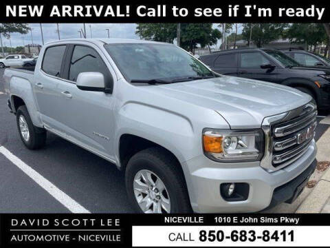 2018 GMC Canyon SLE Photo