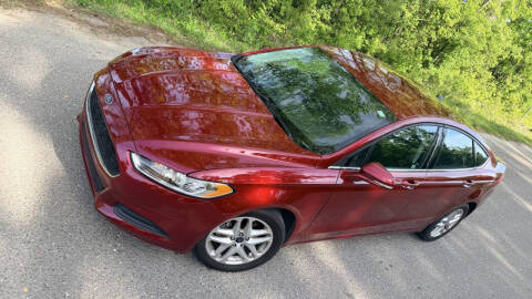 2015 Ford Fusion SE