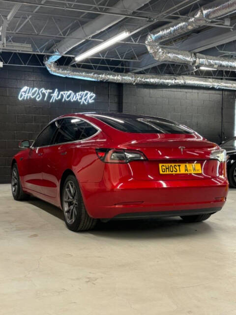 2018 Tesla Model 3 for sale at GHOST AUTOWERKZ in Northbrook, IL