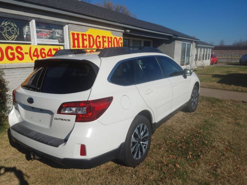 2016 Subaru Outback 2.5i Limited