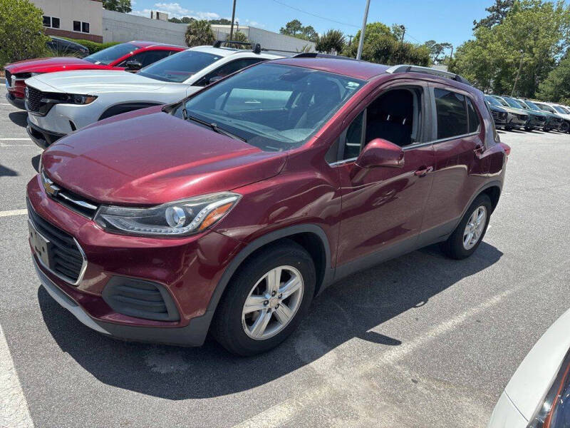 2017 Chevrolet Trax LT