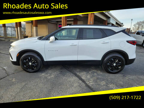 2021 Chevrolet Blazer for sale at Rhoades Auto Sales in Spokane Valley WA