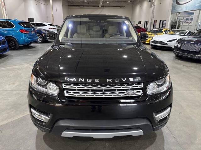 2016 Land Rover Range Rover Sport HSE