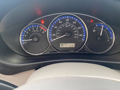 2012 Subaru Forester 2.5X Limited