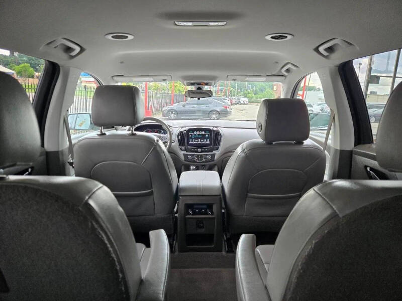 2019 Chevrolet Traverse LT Leather