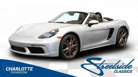 2017 Porsche 718 Boxster S Photo