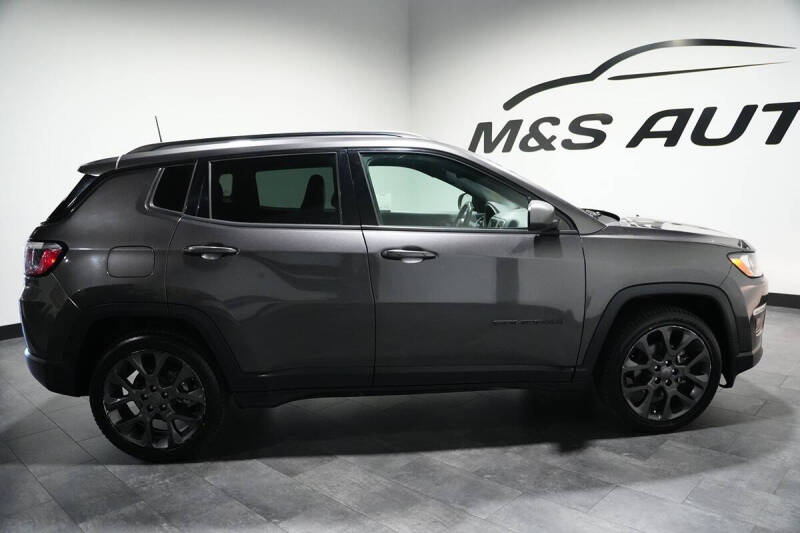 2021 Jeep Compass 80th Anniversary Edition