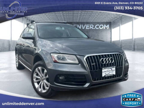 2015 Audi Q5 2.0T quattro Premium Plus