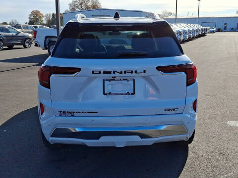 2026 GMC Terrain Denali