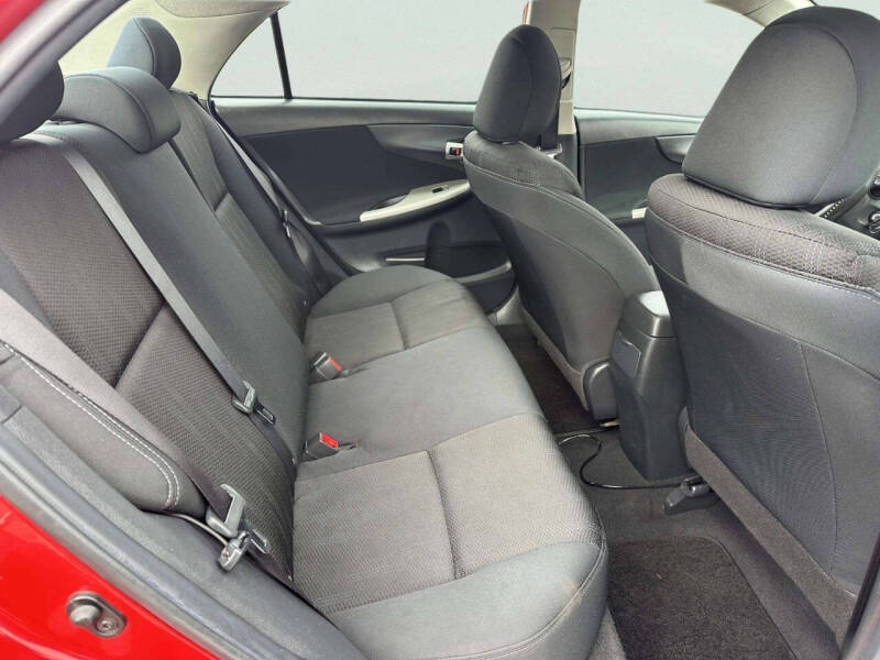 2012 Toyota Corolla S