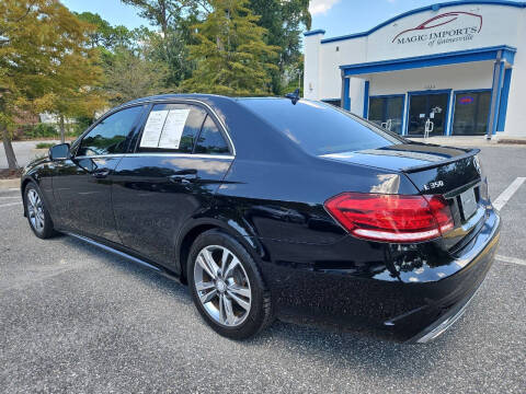 2016 Mercedes-Benz E-Class E 350