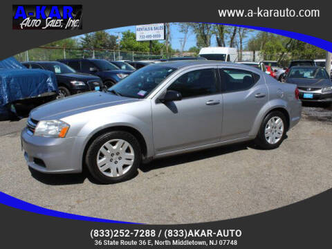 2014 Dodge Avenger