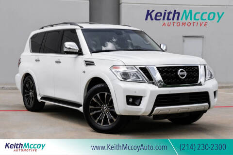 2017 Nissan Armada Platinum