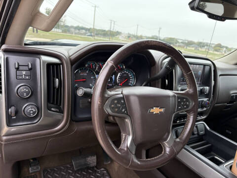 2018 Chevrolet Silverado 2500HD