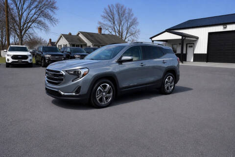 2020 GMC Terrain SLT