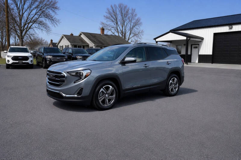 2020 GMC Terrain SLT