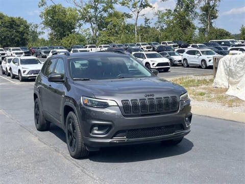 2020 Jeep Cherokee Altitude