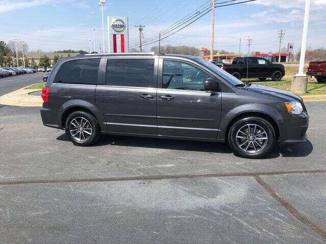 2017 Dodge Grand Caravan SXT