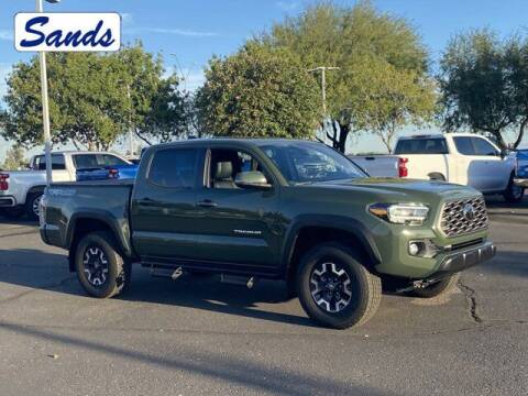 2021 Toyota Tacoma for sale at Sands Chevrolet in Surprise AZ