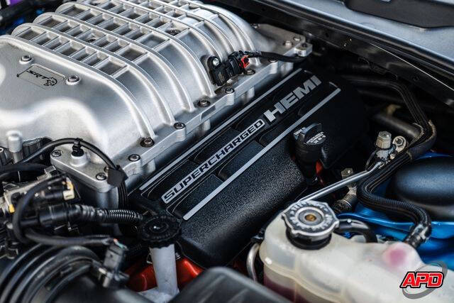 2015 Dodge Challenger SRT Hellcat