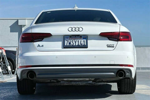 2017 Audi A4 2.0T quattro Premium Plus