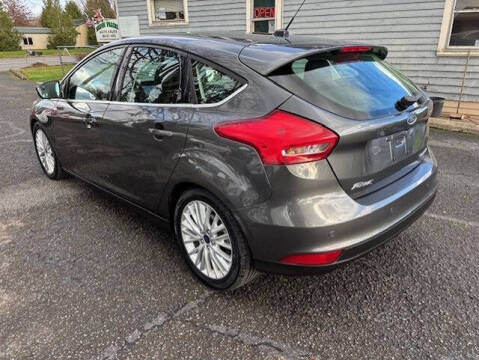 2016 Ford Focus Titanium