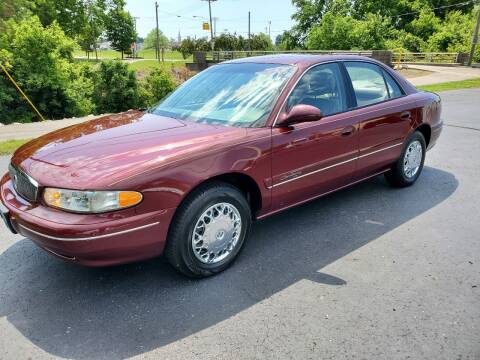 2000 Buick Century for sale at GLASS CITY AUTO CENTER in Lancaster OH