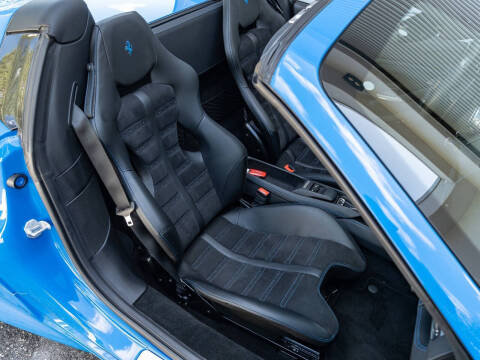 2021 Ferrari F8 Spider