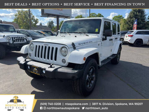 2017 Jeep Wrangler Unlimited