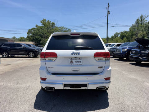 2017 Jeep Grand Cherokee Summit