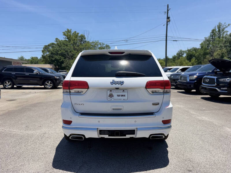2017 Jeep Grand Cherokee Summit